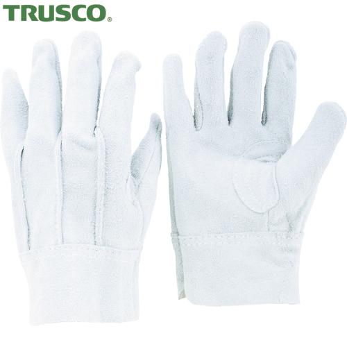TRUSCO(トラスコ) 牛床革手袋 Lサイズ (1双) 品番：JK-1-L