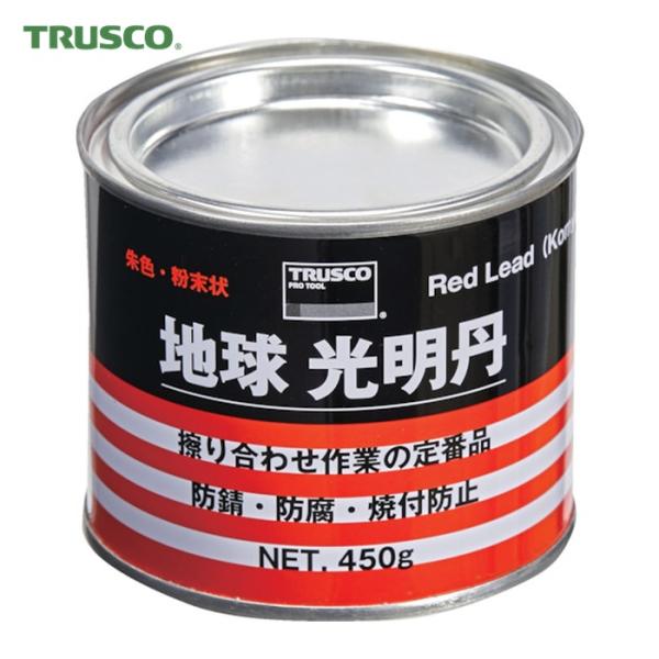 トラスコ TRUSCO 光明丹 450g (1缶) KM-045