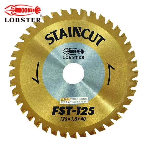 エビ ロブテックス FST125 チップソー ステンカット 125mm (1枚)
