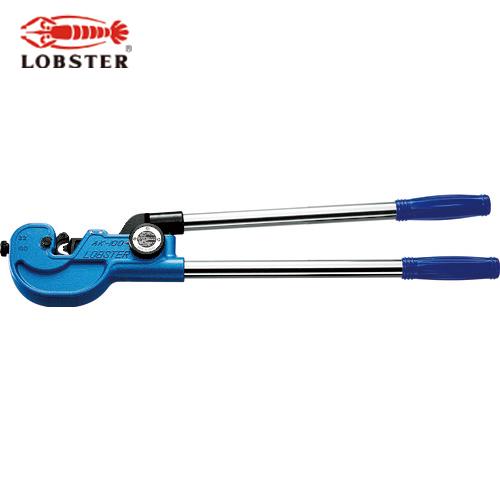 エビ ロブテックス AK100 強力型圧着工具 使用範囲22・38・60・80・100 (1丁)