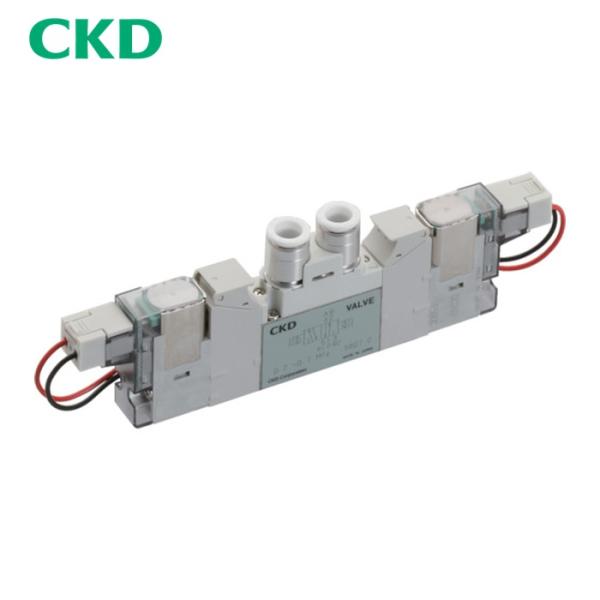 CKD 4GA129R-C4-E2-3 電磁弁 パイロット式5ポート弁 ダイレクト配管 (1台)