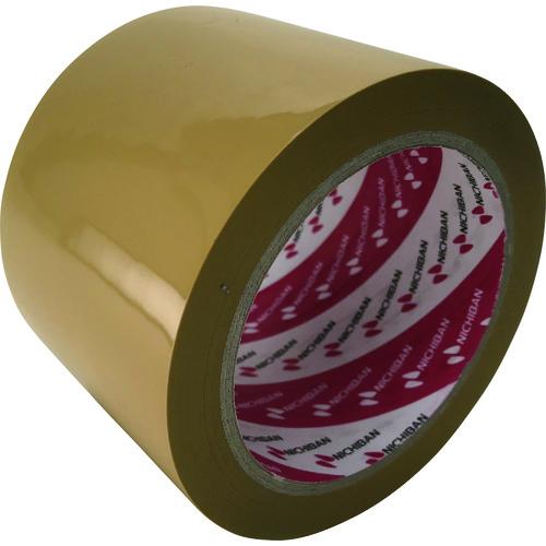 ニチバン OPPテープ カートンテープ640PF黄土ー75mm×50m (1巻) 品番：640PF7...