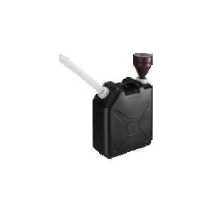 瑞穂 扁平缶20Lブラックノズルなし (1個)...の詳細画像1