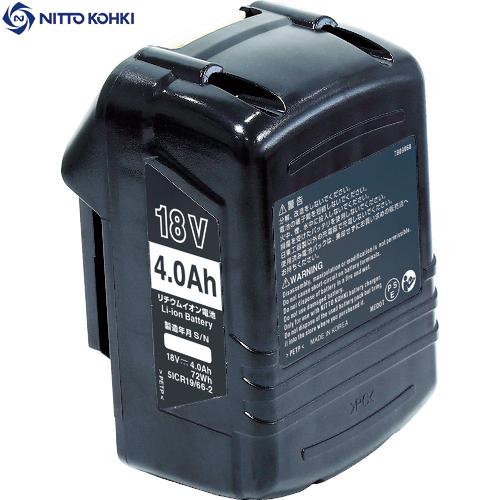 日東 CLA-2200A用電池パック 18V 4.0Ah 50671 (1個) 品番：NO.5067...