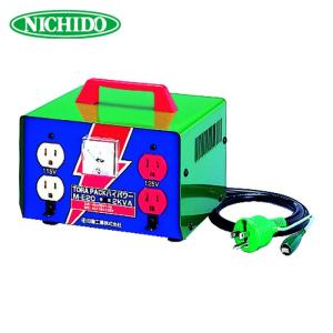 日動工業 NICHIDO M-E20 昇圧専用トランス 標準型(連続定格) 2KVA 3芯