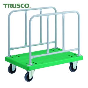 TRUSCO中山 トラスコ TRUSCO 樹脂台車 カルティオ 780X490 折畳