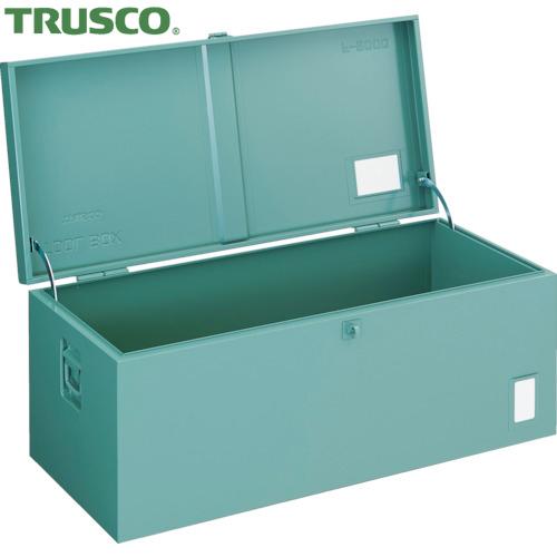 TRUSCO(トラスコ) 中型車載用工具箱 中皿なし 500X330X280 (1台) F-501