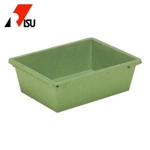 リス RISU プラ舟 136L (1個) R-140 : 工具ランドヤフーショップ