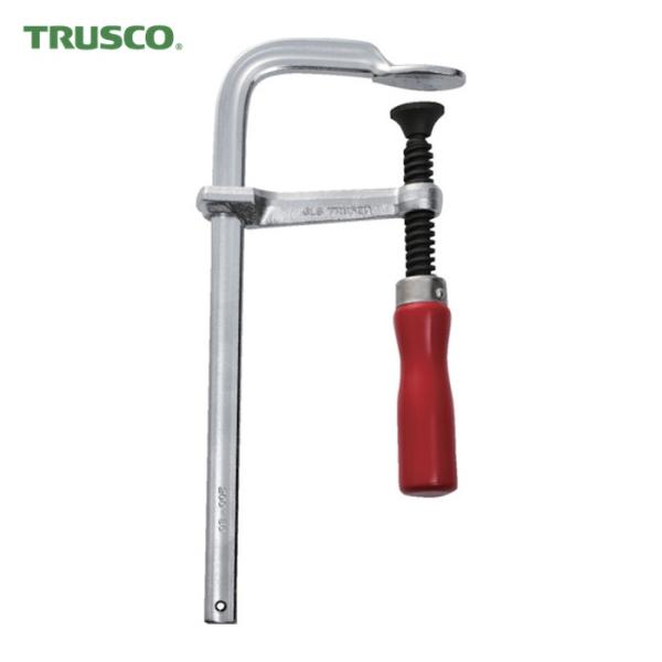 トラスコ TRUSCO Lクランプ軽量型 最大口開200mmX深さ80mm (1丁) GLS200