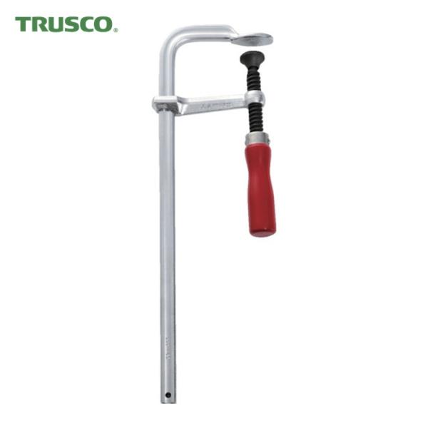 トラスコ TRUSCO Lクランプ軽量型 最大口開300mmX深さ80mm (1丁) GLS300