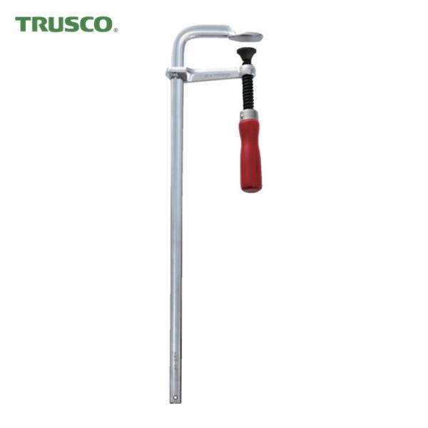 トラスコ TRUSCO Lクランプ軽量型 最大口開400mmX深さ80mm (1丁) GLS400