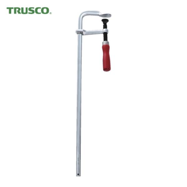 トラスコ TRUSCO Lクランプ軽量型 最大口開500mmX深さ80mm (1丁) GLS500