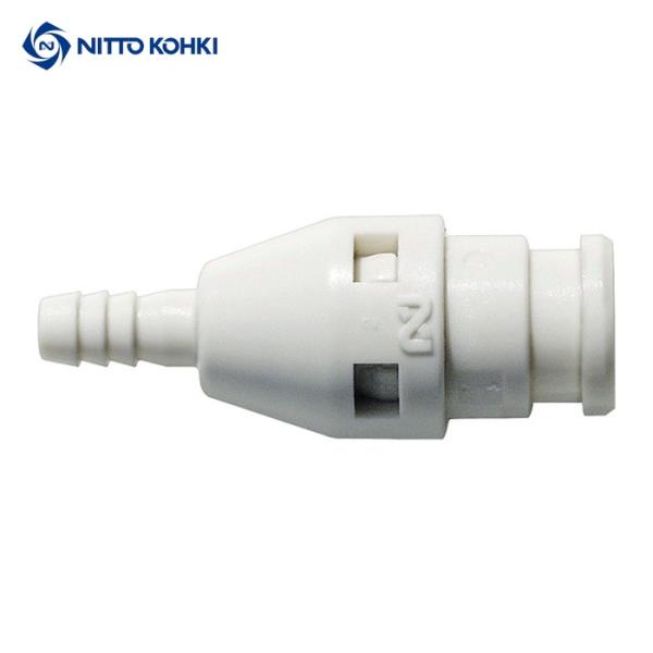 日東工器 SPC-04PH-IVR POM NBR キューブカプラ相手側取付サイズ内径φ4チューブ(...