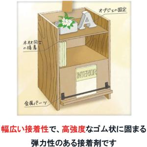 セメダイン PM165RX (灰色) 333m...の詳細画像3