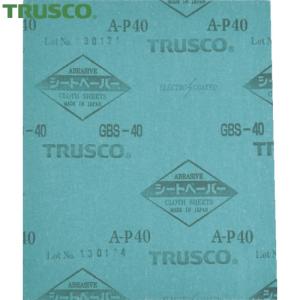TRUSCO(トラスコ) シートペーパー #100 (50枚) 品番：GBS-100｜工具ランドヤフーショップ