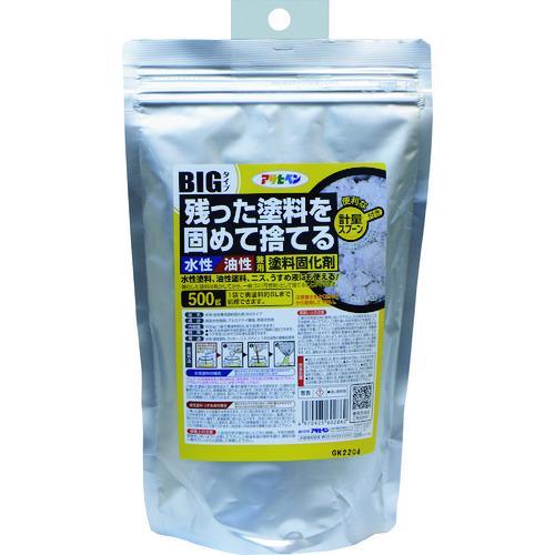 アサヒペン 水性・油性兼用塗料固化剤 BIG 500G(1個) 品番：602862