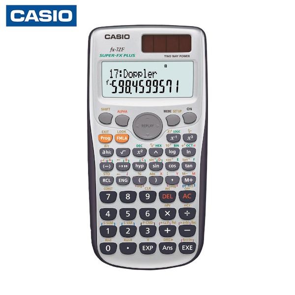 カシオ 関数電卓 (1台) 品番：FX-72F-N