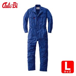山田辰 AUTO-BI 作業服 つなぎ服1280-008シルバーグレー-M (1着) 品番