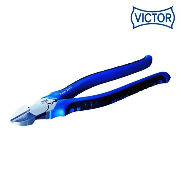 ビクター Victor ZS80-200 ビクタープラス偏芯強力ニッパー 全長212mm (1丁)