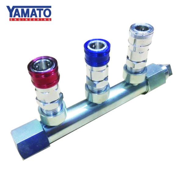 ヤマトエンジニアリング 4PAL3-20-3 PALシリーズ エアーヘッダーカップリングソケット (...