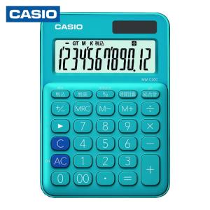 CASIO（カシオ） CASIO JS-20DC-N 本格実務電卓 シルバー (1台) : 工具