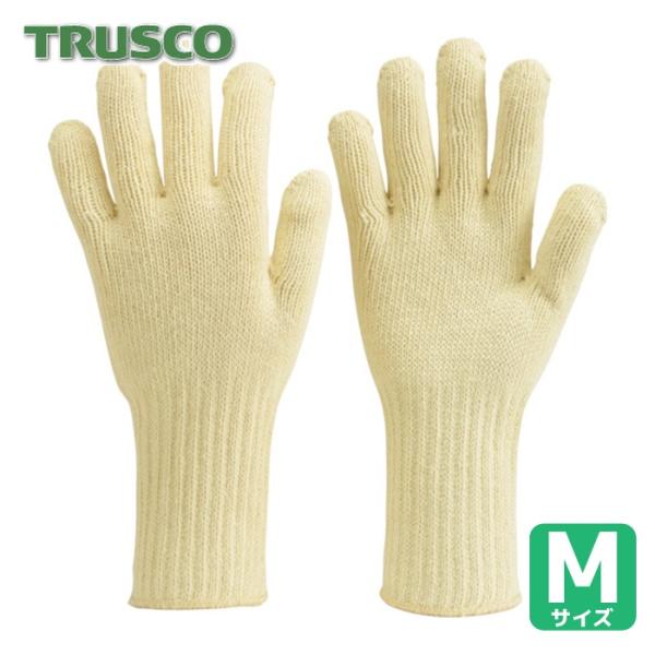 トラスコ TRUSCO アラミド手袋 7ゲージ Mサイズ (1双) AR-T