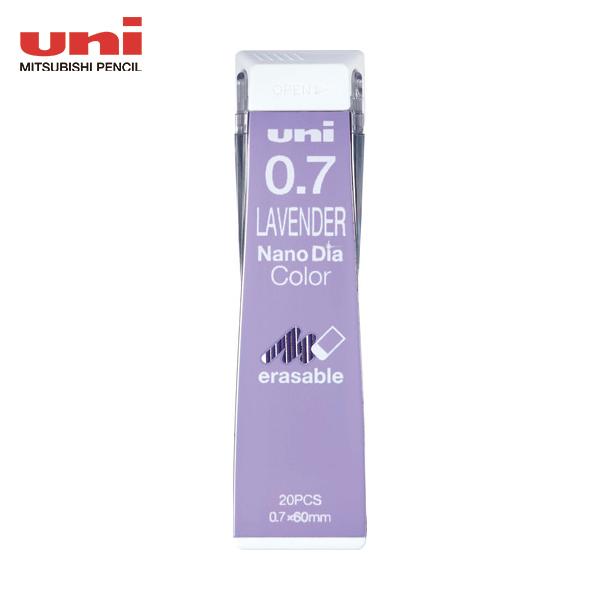 uni カラーシャープ替芯 ラベンダー (1Cs) 品番：U07202NDC.34