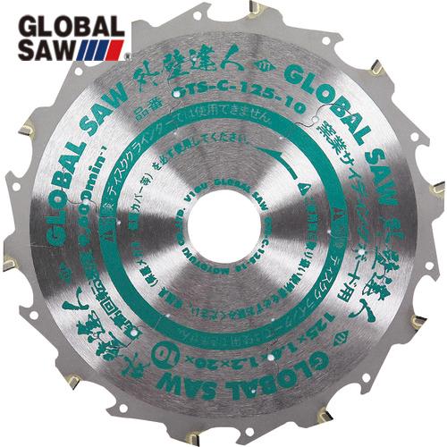 モトユキ グローバルソー窯業サイディングボード用チップソー (1枚) 品番：GTS-C-100-10