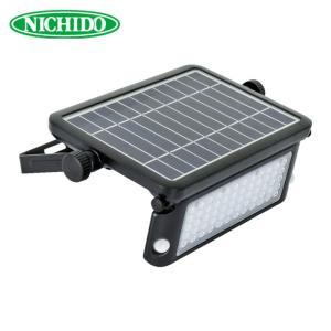 日動工業 NICHIDO SLS-F50W LEDセンサーライト フラットセンサーライト