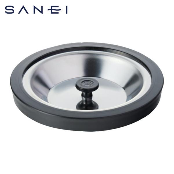 SANEI 三栄水栓 PH651F-3 流し排水栓フタ 直径117.5mm ステンレス製 (1個)