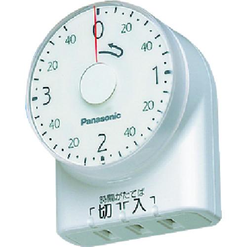 Panasonic ダイヤルタイマー 3時間形 コンセント直結式 ホワイト (1個) 品番：WH32...