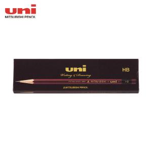 uni ユニK紙箱鉛筆HB (1箱) 品番：UKNHB｜kouguland