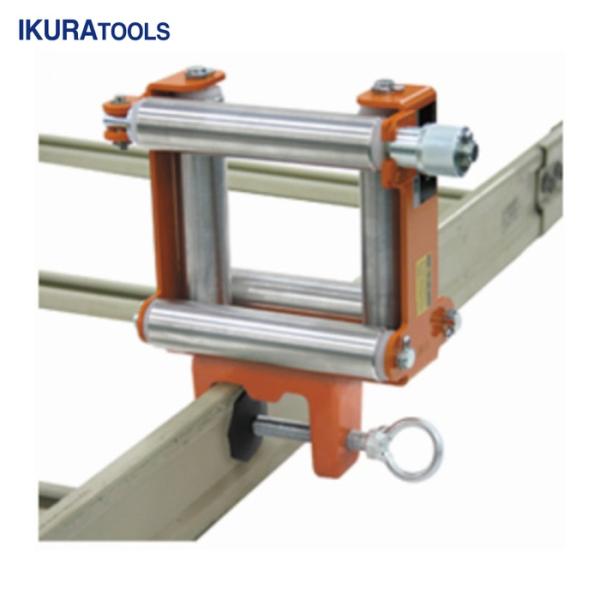 育良精機 ISH80 四面コロ(10122) (1台)