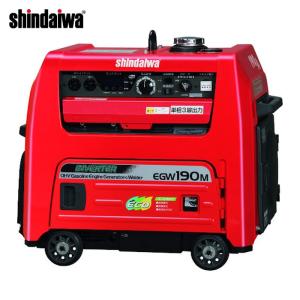 ガソリン エンジン発電機  【シンダイワ】 EG20M II 4サイクル 新ダイワ 4サイクル発電機 EG20MII | 買援隊(かいえんたい)