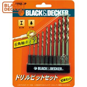 B/D 6角軸タイプドリルビット10本セット(1個) 品番：15060