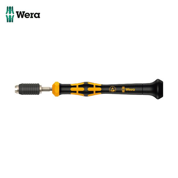 Wera 1460 マイクロドライバーESD 0 0.050Nm (1本) 品番：074810