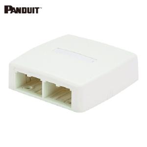 PANDUIT（パンドウイット） PANDUIT CAT6Aスプリングシャッター付き