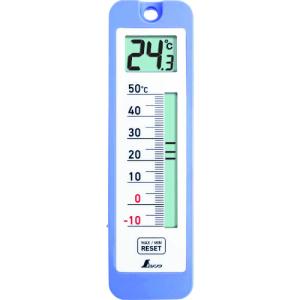 シンワ デジタル温度計 D-10 最高・最低 防水型 (1個) 品番：73043｜工具ランドヤフーショップ