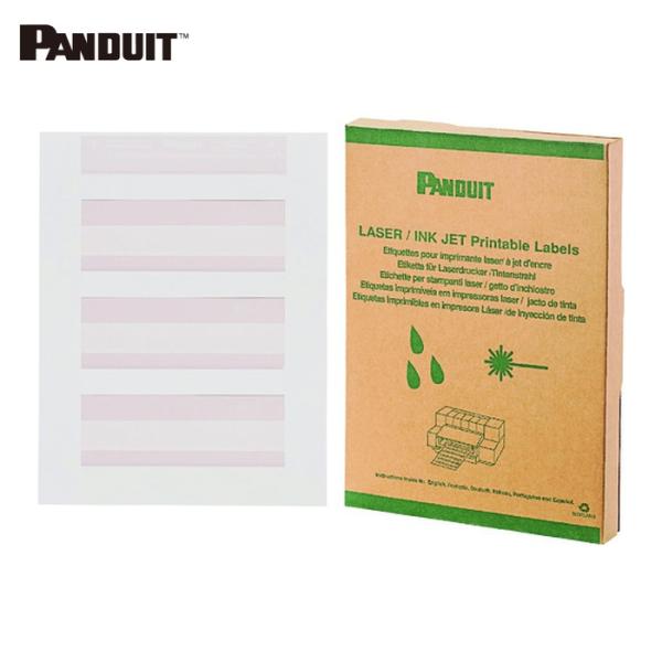 パンドウイット PANDUIT R150X150X1J レーザープリンタ用回転ラベル 白 印字部38...
