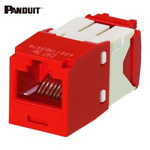 PANDUIT CJ6X88TGIW 50個入り PANDUIT（パンドウイット） PANDUIT CJ6X88TGIW カテゴリ6A モジュラー