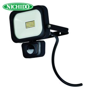 日動工業 NICHIDO SLS-F50W LEDセンサーライト フラットセンサーライト