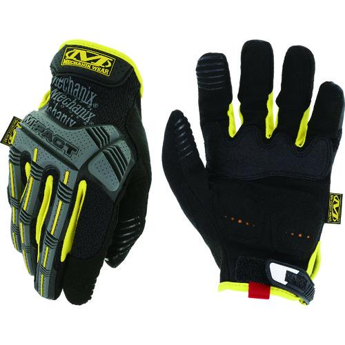 MECHANIX M-Pact ブラック/イエロー XL (1双) 品番：MPT-01-011