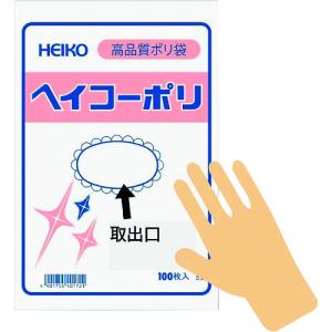 HEIKO ポリ規格袋 ヘイコーポリ No.4...の詳細画像2