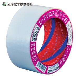 光洋化学 気密防水テープ 黒 011 エースクロス011 30巻 50mm×20m 固定