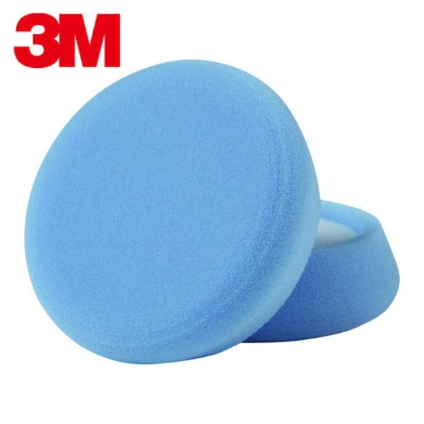 3M スリーエム ミニスポンジバフ つや出し用・青 30043 内径75mm 外径100mm（1袋2...