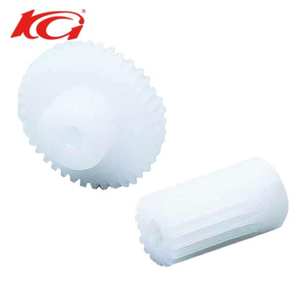 KG 協育歯車 S80D 90B-0508 白POM平歯車 S80D 90B-0508 形状B1 モ...