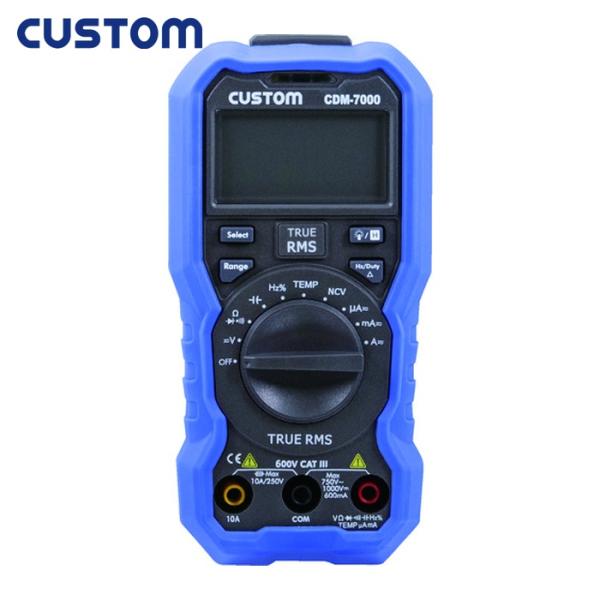 CUSTOM カスタム デジタルマルチメータ (1台) CDM-7000