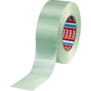 テサテープ(tesa) フィラメントテープ 白 19mmx50m (1巻) 品番：53398-19-50｜kouguland