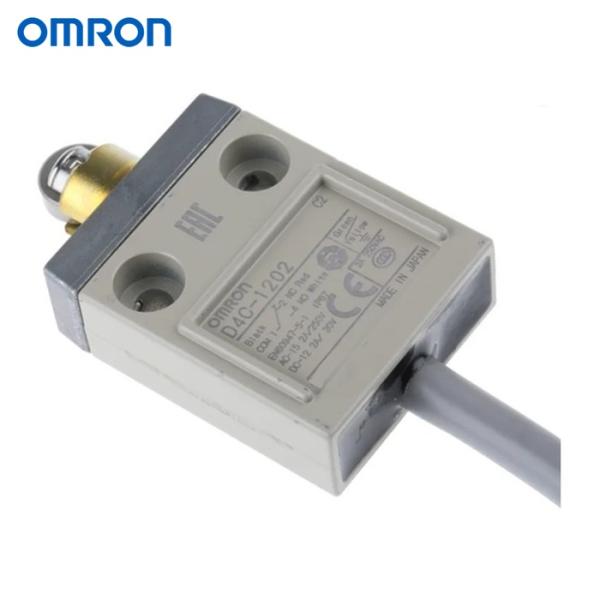 オムロン OMRON D4C-1202 小型リミットスイッチ ローラ・プランジャ形 (1個)