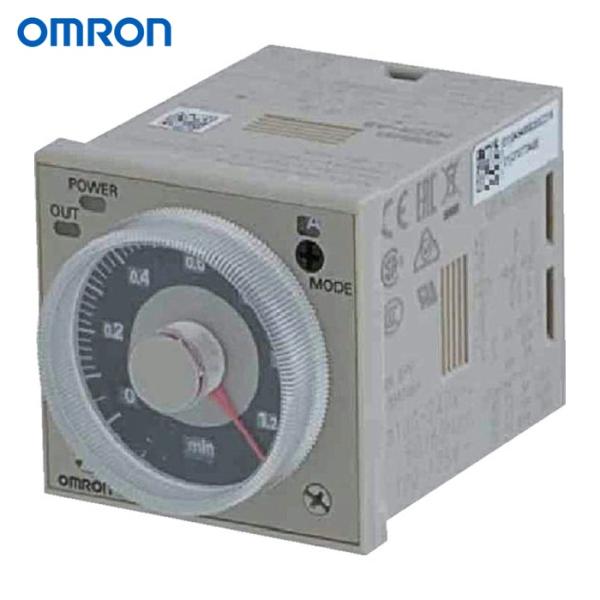 OMRON オムロン タイマ (1個) 品番：H3CR-A8E AC100-240/DC100-12...